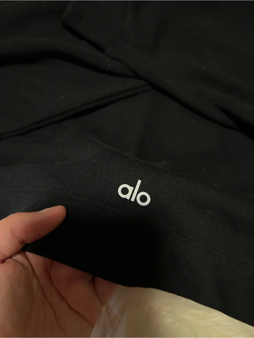 Alo cropped hoodie